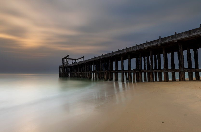 Tupilipalem Beach, Vagarru at Tupilipalem, India